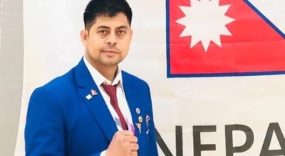 जापान एसियाली खेलकुदमा निर्णायकको भूमिकामा हुनेछन् बब्लु शिवाकोटी