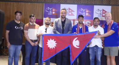एसीसी प्रिमियर कप खेल्ने नेपाली टोलीको बिदाइ