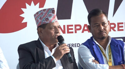 एनपीएल सफल बनाउन सबैको सकारात्मक सहयोग आवश्यक – क्यान अध्यक्ष चन्द