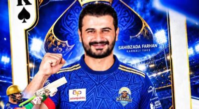 पाकिस्तानी कप्तान फर्हान कर्णाली याक्समा अनुबन्ध